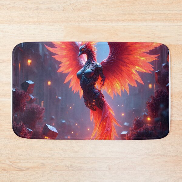 Item preview, Phoenix Ascendant designed and sold by oanaunciuleanu.