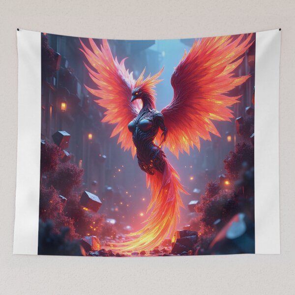 Item preview, Phoenix Ascendant designed and sold by oanaunciuleanu.
