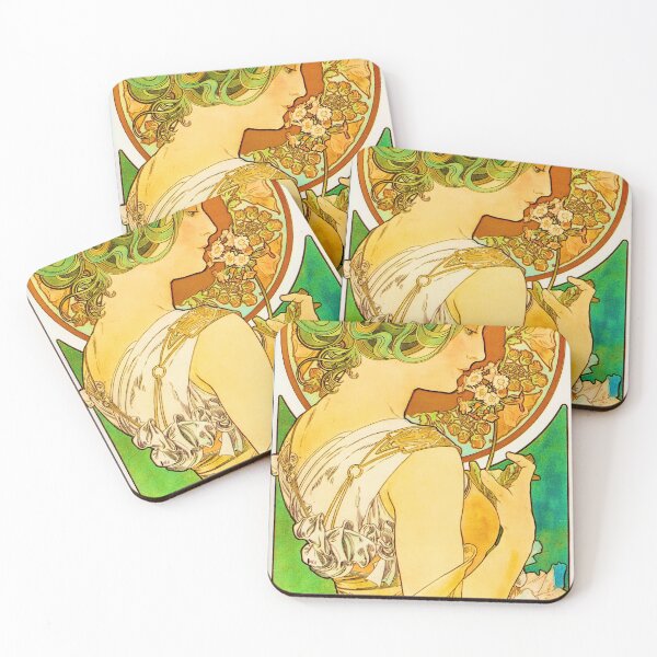 Item preview, La Primevère (The Primrose) 1899 designed and sold by stevepmp.