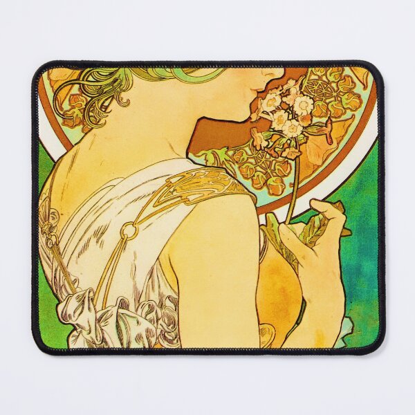 Item preview, La Primevère (The Primrose) 1899 designed and sold by stevepmp.