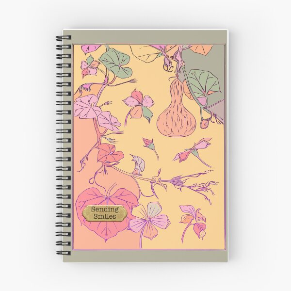 Item preview, Sending Smiles Art Deco Floral designed and sold by Besoul Design.