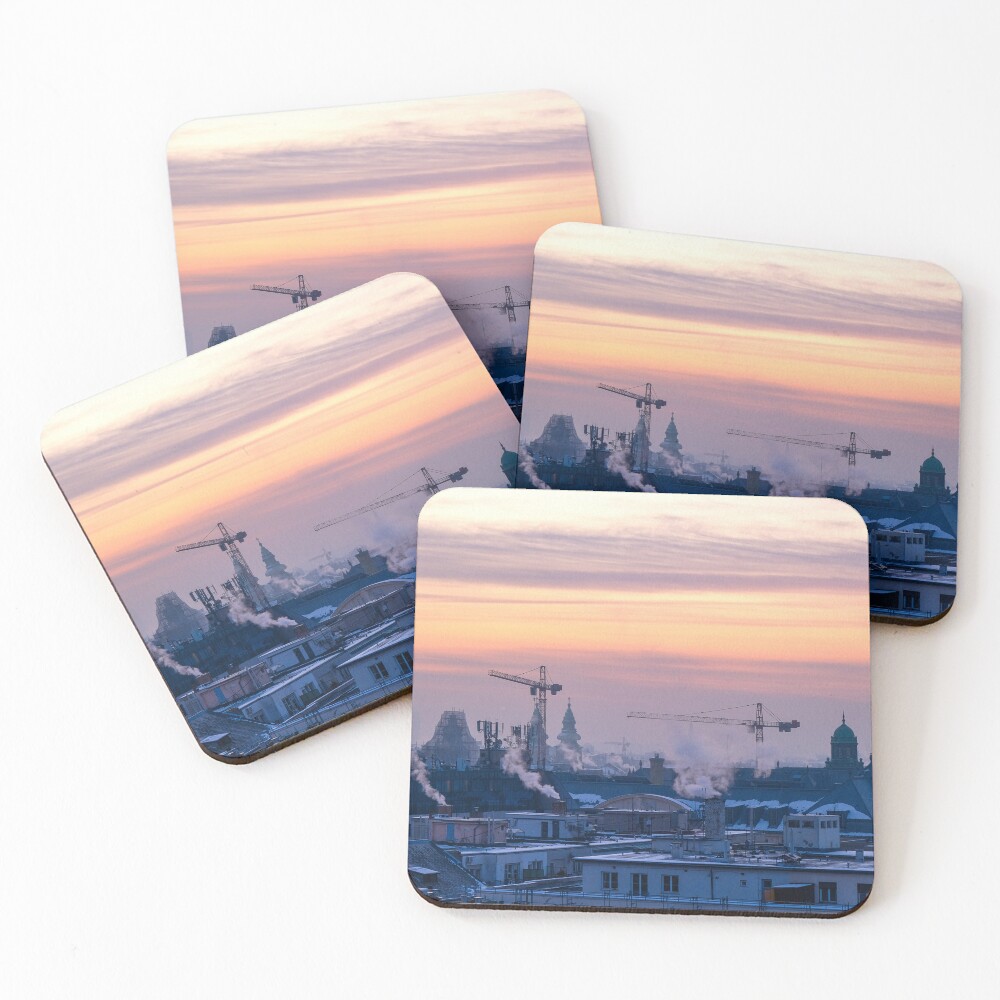 Item preview, Coasters (Set of 4) designed and sold by Bionic Images.