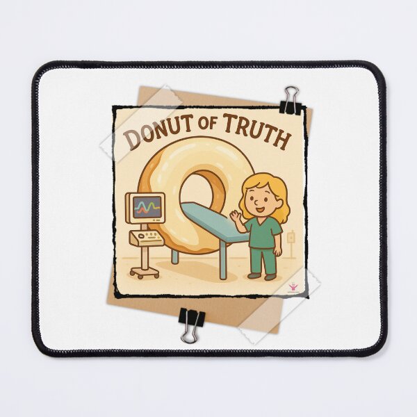 Item preview, Donut of Truth, Cat Scan Machine designed and sold by Mertonopolis.