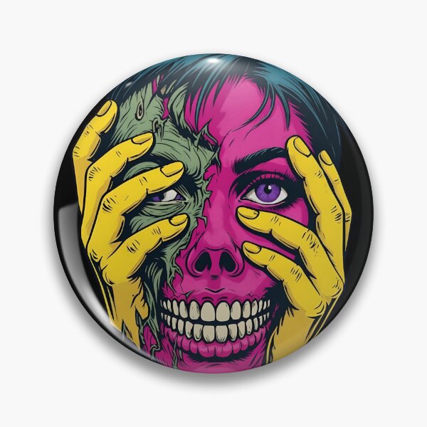Item preview, Zombie - Pop Art Zombie Head  designed and sold by NightTimeJ.