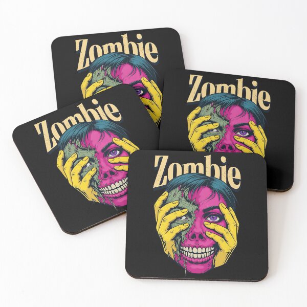 Item preview, Zombie - Pop Art Zombie Head  designed and sold by NightTimeJ.