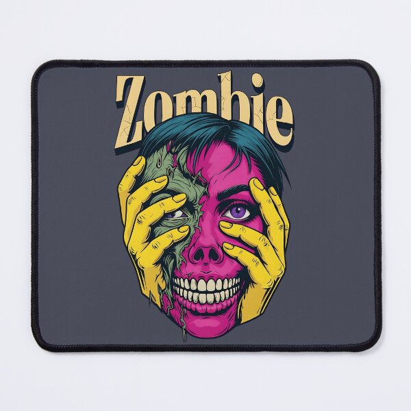 Item preview, Zombie - Pop Art Zombie Head  designed and sold by NightTimeJ.