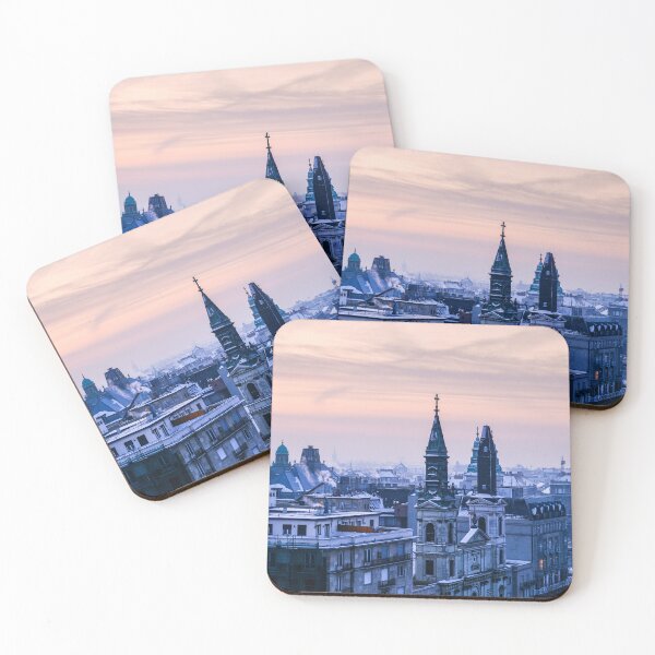 Item preview, Budapest Cityscape designed and sold by Bionic Images.