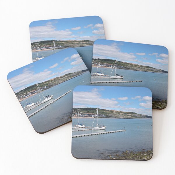 Item preview, Boats at Lyme Regis designed and sold by Rachel J Bowler.