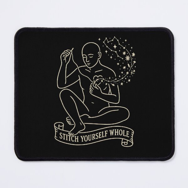 Item preview, Stitch Yourself Whole • Self-Healing Heart. Male Version. designed and sold by Shoot-The-Moon.