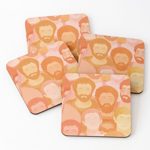Item preview, Five Good Roman Emperors pattern designed and sold by flaroh.