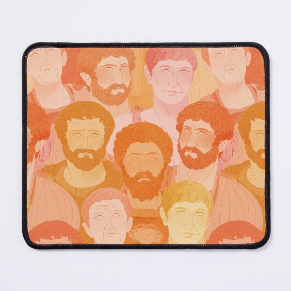 Item preview, Five Good Roman Emperors pattern designed and sold by flaroh.