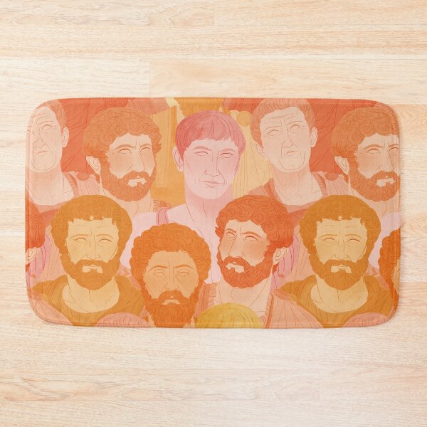 Item preview, Five Good Roman Emperors pattern designed and sold by flaroh.