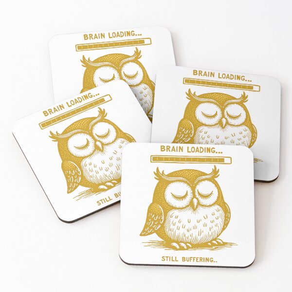 Item preview, Brain Loading - Still Buffering designed and sold by Anno Meister.