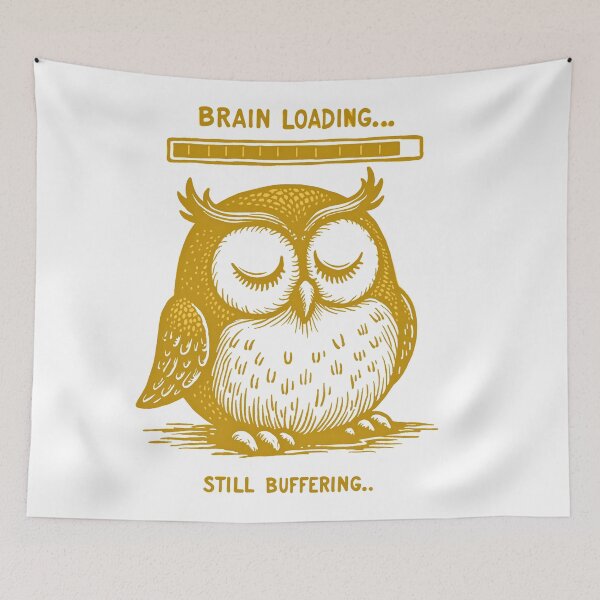 Item preview, Brain Loading - Still Buffering designed and sold by Anno Meister.