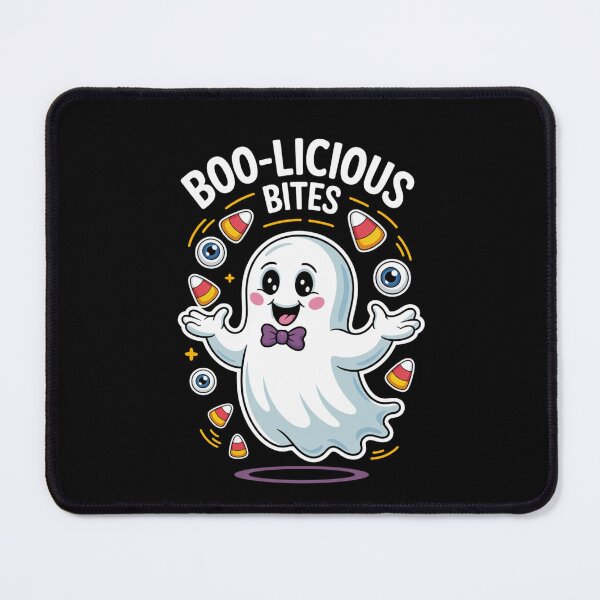 Item preview, Boo-Licious Bites – Adorable Ghost Halloween Treat designed and sold by Taans-Creation.