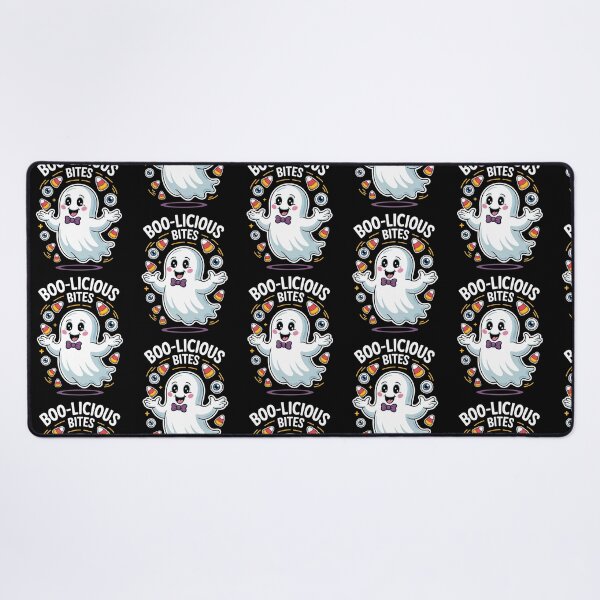 Item preview, Boo-Licious Bites – Adorable Ghost Halloween Treat designed and sold by Taans-Creation.