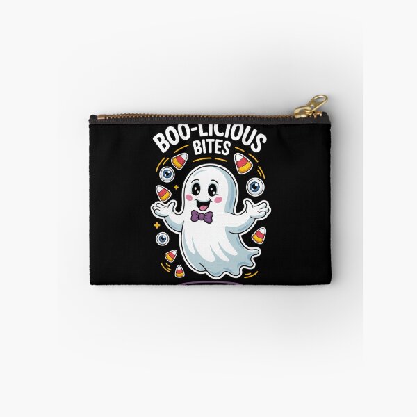 Item preview, Boo-Licious Bites – Adorable Ghost Halloween Treat designed and sold by Taans-Creation.
