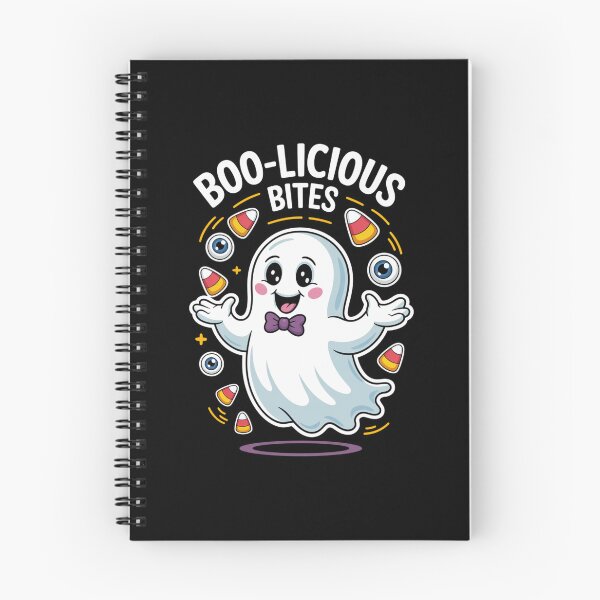 Item preview, Boo-Licious Bites – Adorable Ghost Halloween Treat designed and sold by Taans-Creation.