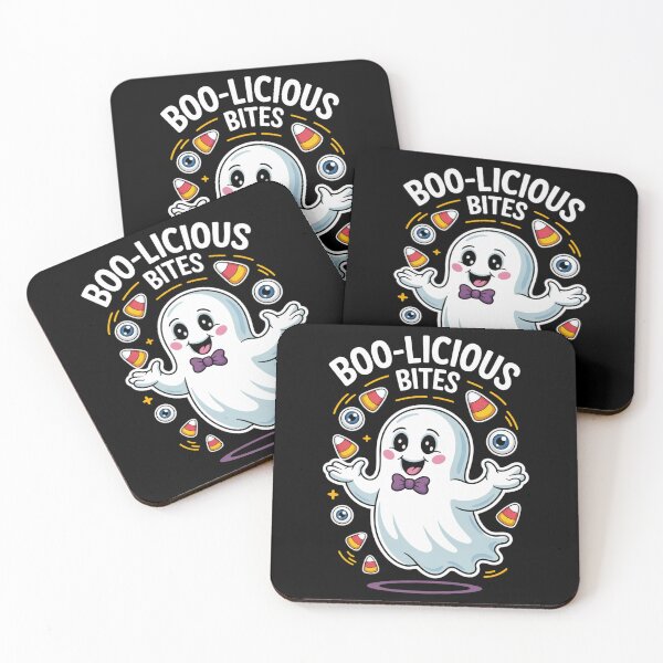 Item preview, Boo-Licious Bites – Adorable Ghost Halloween Treat designed and sold by Taans-Creation.