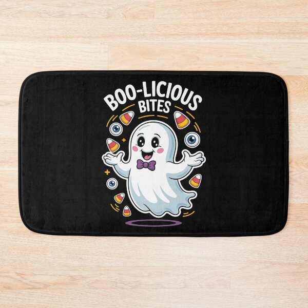 Item preview, Boo-Licious Bites – Adorable Ghost Halloween Treat designed and sold by Taans-Creation.