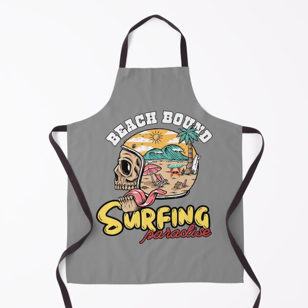 Item preview, Skull Island Surfing  Beach Bound Paradise designed and sold by kazoart.