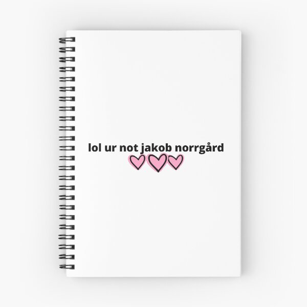 Item preview, KAJ - lol ur not jakob norrgård designed and sold by humnoo.