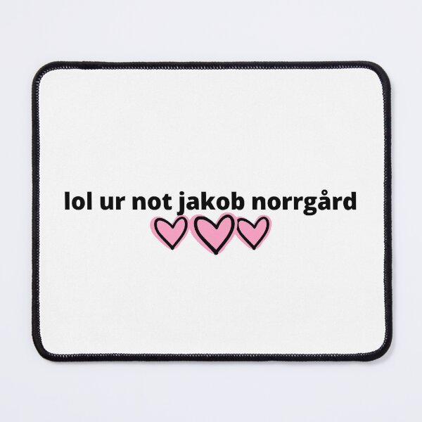 Item preview, KAJ - lol ur not jakob norrgård designed and sold by humnoo.