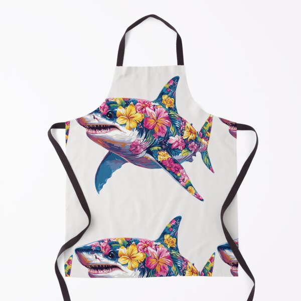 Item preview, Floral Shark designed and sold by MendaciousMina.
