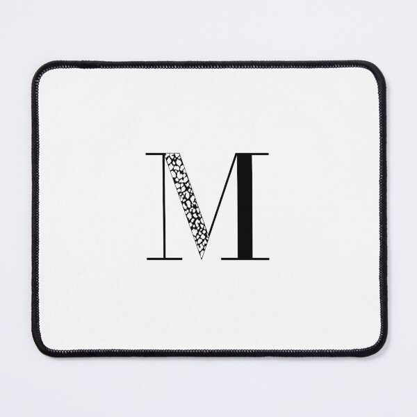 Item preview, M Initial designed and sold by PinkPenguin3312.
