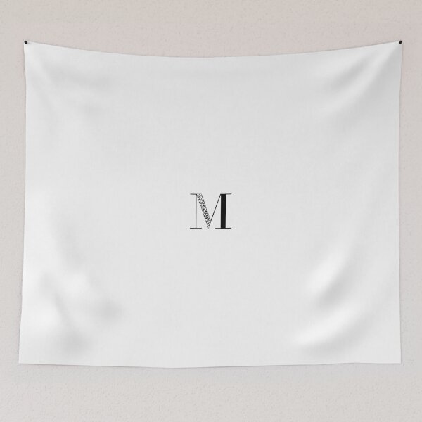 Item preview, M Initial designed and sold by PinkPenguin3312.