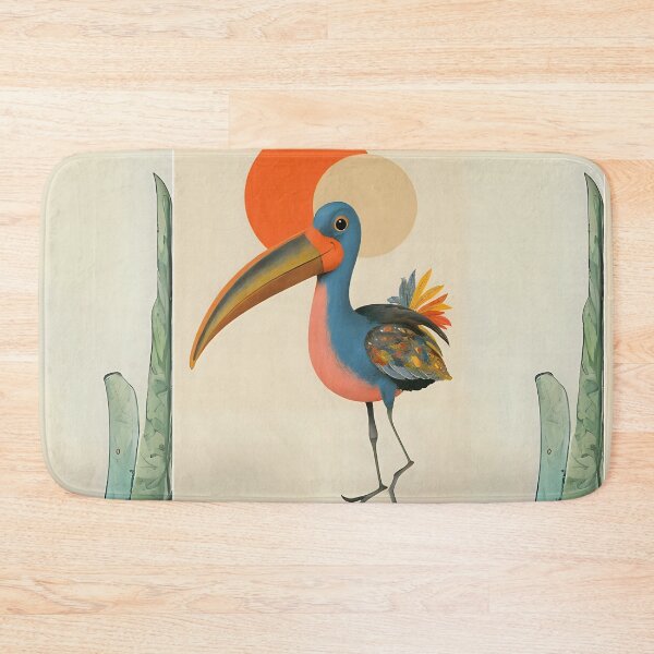 Item preview, Copy of Shoebill Bird Abstract 6 designed and sold by dcohea.