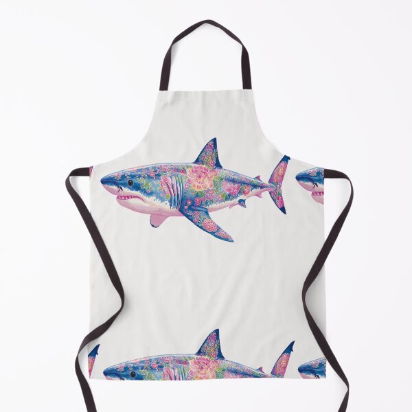 Item preview, Floral Shark designed and sold by MendaciousMina.