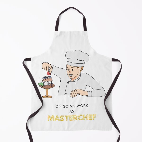Item preview, On going professional masterchef designed and sold by AsdeMoStudio.