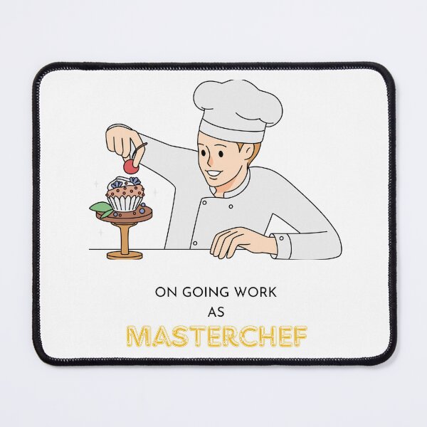 Item preview, On going professional masterchef designed and sold by AsdeMoStudio.