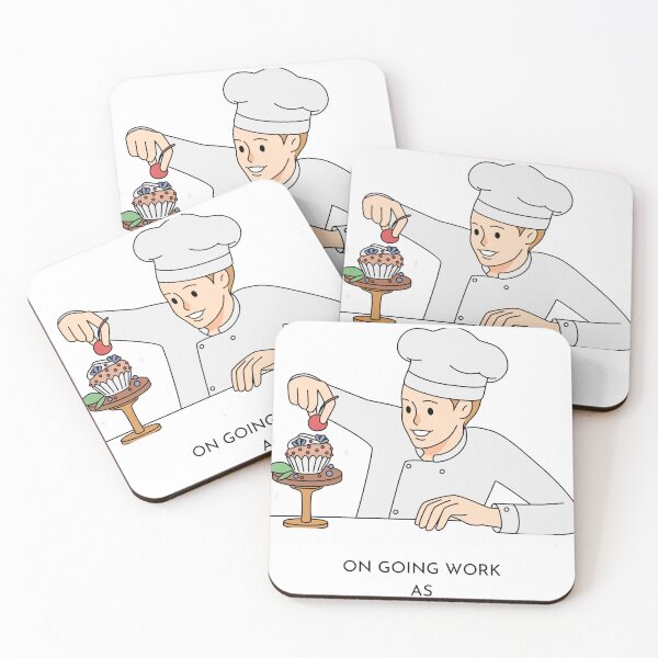 Item preview, On going professional masterchef designed and sold by AsdeMoStudio.