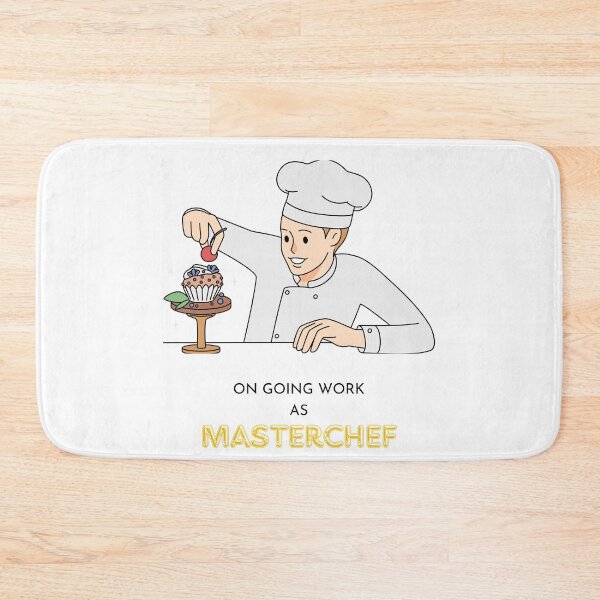 Item preview, On going professional masterchef designed and sold by AsdeMoStudio.