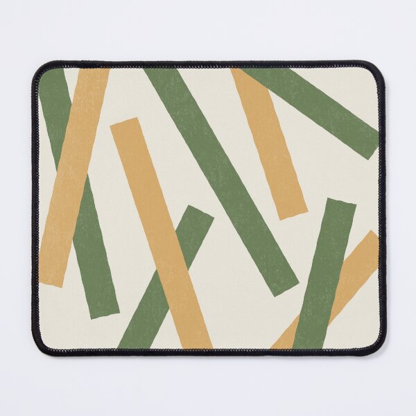 Item preview, Lines Misaligned - Yellow Green designed and sold by moonlightprint.