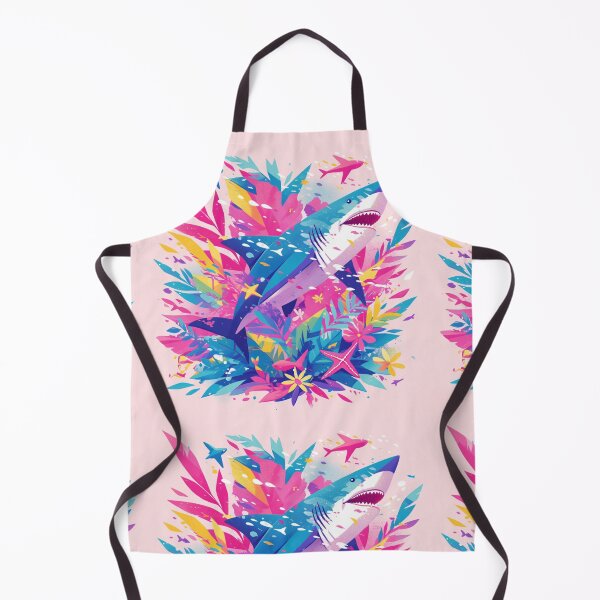 Item preview, Floral Shark designed and sold by MendaciousMina.
