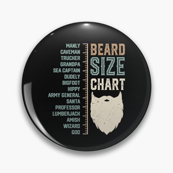 Item preview, Beard Measurement Chart Funny Bearding Growing Lover Gift For Bearded Men designed and sold by alenaz.