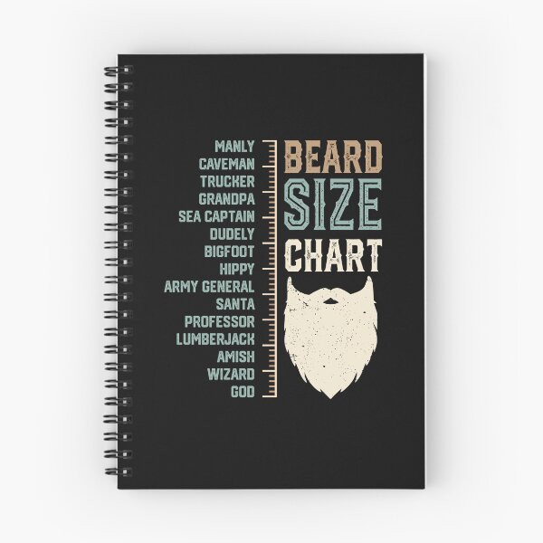 Item preview, Beard Measurement Chart Funny Bearding Growing Lover Gift For Bearded Men designed and sold by alenaz.