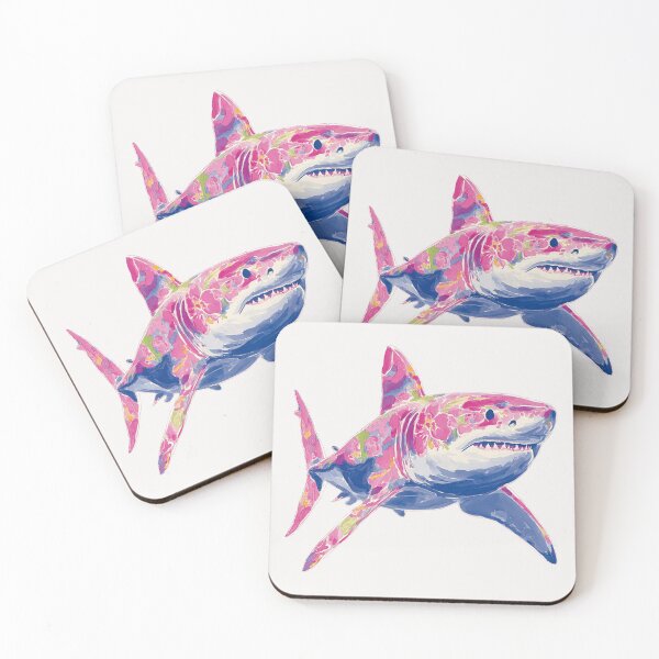 Item preview, Floral Shark designed and sold by MendaciousMina.
