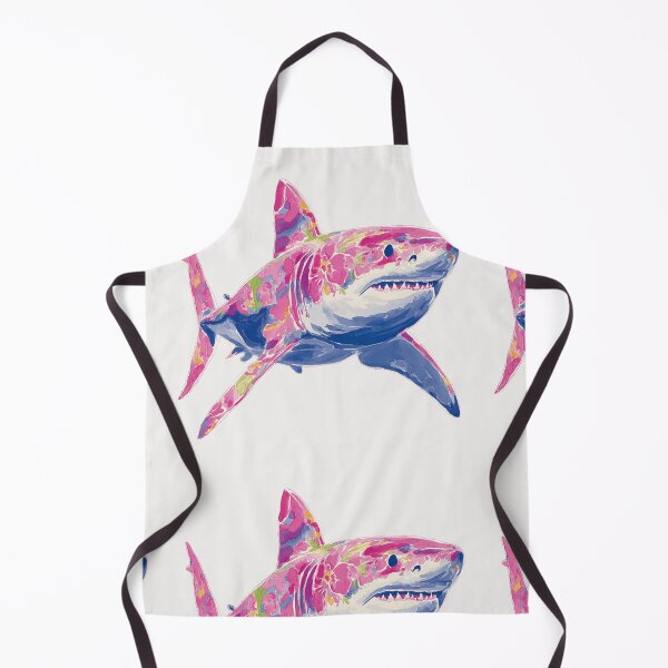 Item preview, Floral Shark designed and sold by MendaciousMina.