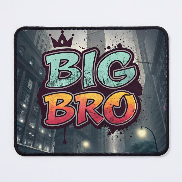 Item preview, big brother designed and sold by Ismartista.