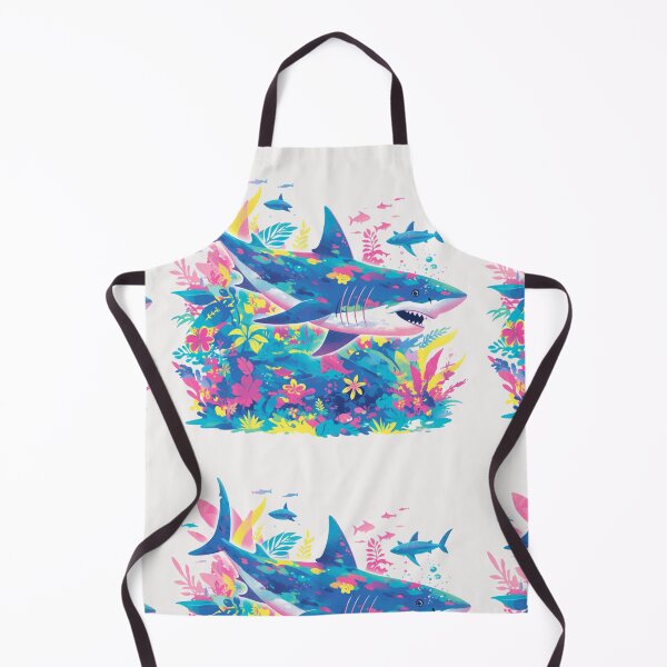 Item preview, Floral Shark designed and sold by MendaciousMina.