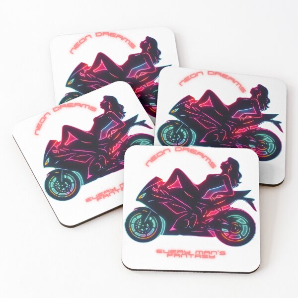 Item preview, "Neon Dreams: Every Man’s Fantasy" designed and sold by TediThings.