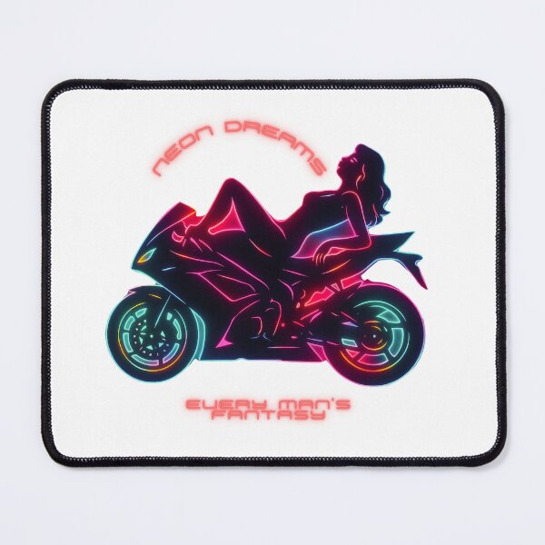 Item preview, "Neon Dreams: Every Man’s Fantasy" designed and sold by TediThings.