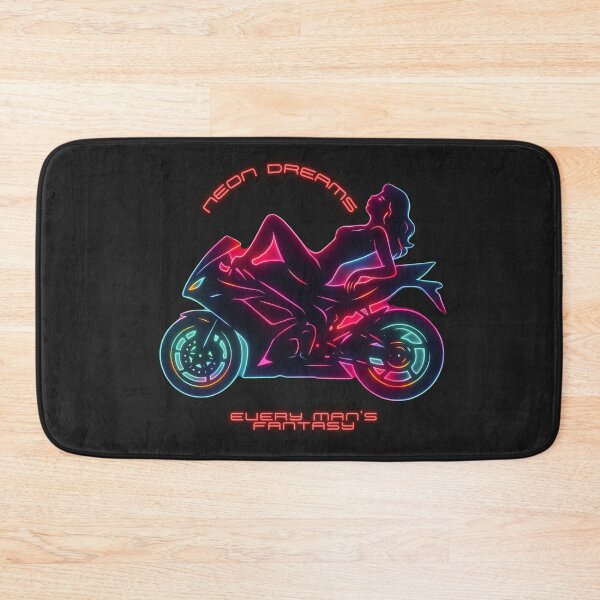 Item preview, "Neon Dreams: Every Man’s Fantasy" designed and sold by TediThings.