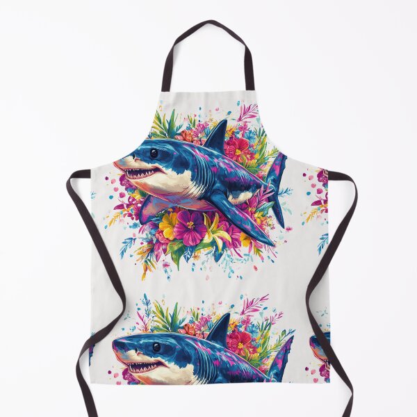 Item preview, Floral Shark designed and sold by MendaciousMina.