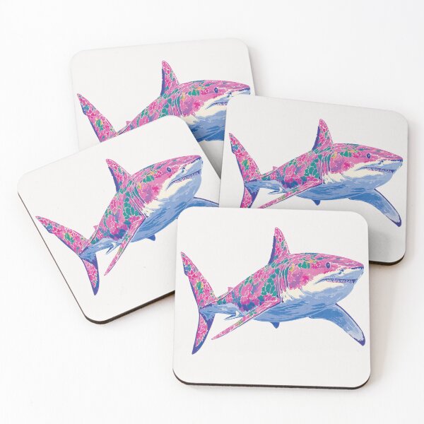 Item preview, Floral Shark designed and sold by MendaciousMina.