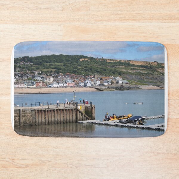 Item preview, Lyme Regis designed and sold by Rachel J Bowler.